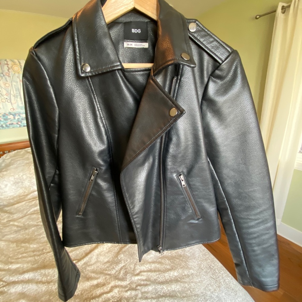 BDG leather jacket